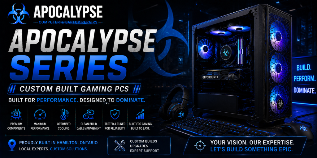 Custom Gaming PCs Hamilton