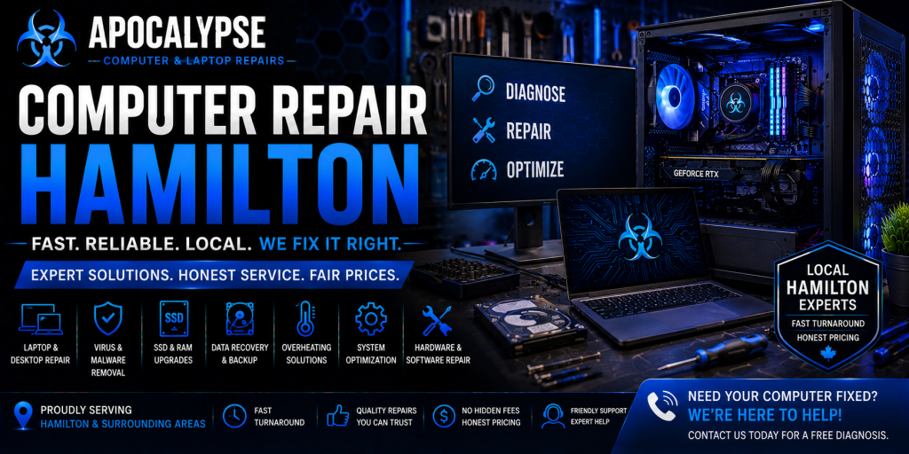 Computer Repairs Hamilton 