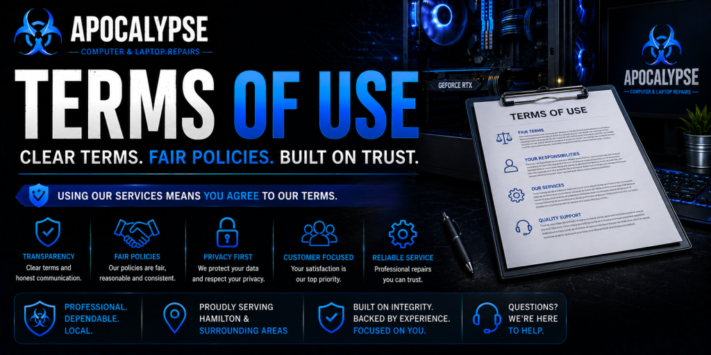 Terms of Use
