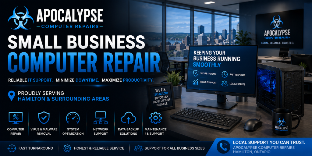 Small Business Computer Repair Hamilton