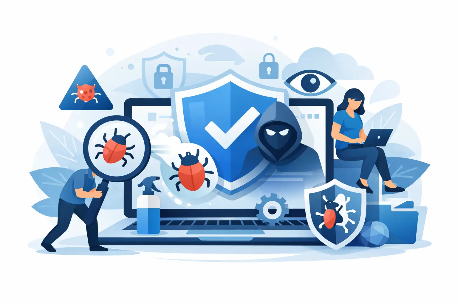 How to Remove Virus and Spyware From Computer