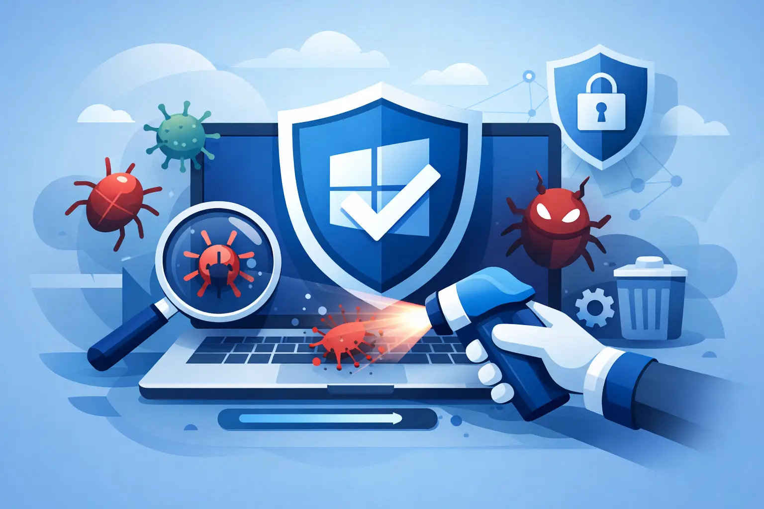 Virus and Malware Removal for Windows 10