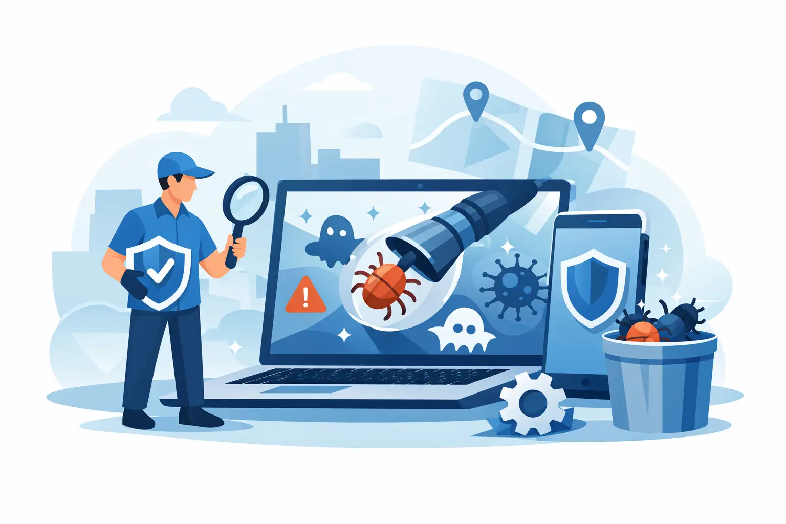 Virus and Malware Removal Near Me