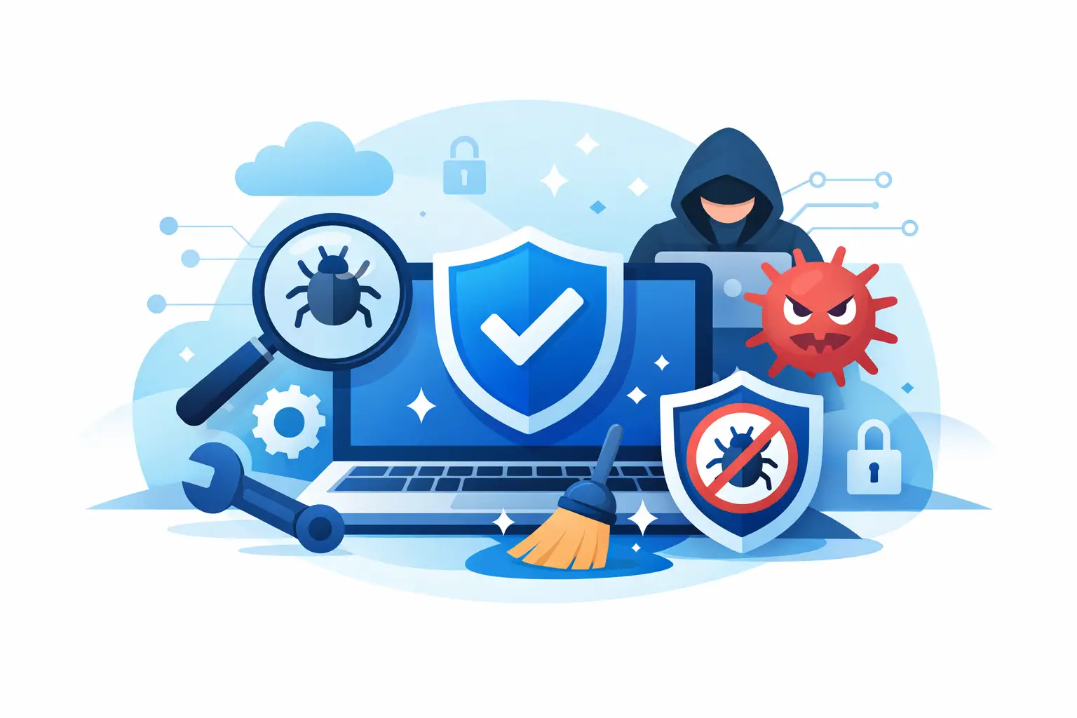 Virus and Spyware Removal Service Explained